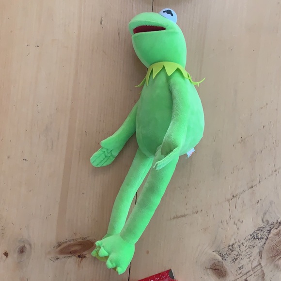 Stuffed toy Kermit - Picture 2 of 4